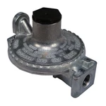 Us Hardware G-105C Silver Metal Low Pressure Single Stage Gas Regulator. Fixed Price $24.95.