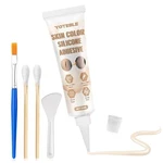 Silicone Adhesive Glue, Skin Color For Doll Repair Soft. Fixed Price $22.20.