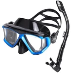 Snorkel Set Pano 4 Adult, Anti-fog Mask & Dry Exp Vision. Fixed Price $100.27.
