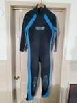 Women Seaquest Full Body Wet Suit Thermal Protection 2 Mm. Size Small. Fixed Price $37.81.
