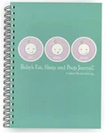 Baby's Eat, Sleep & Poop Journal, Log Book (aqua) Sandra Kosak. Fixed Price $8.10.