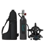 Portable Scuba Lung Tank,mini Diving 1L With 3000 Psi,up 20 Dive Time. Fixed Price $266.00.