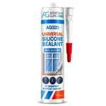 Adhesive Guru All Purpose Clear Silicone Sealant Waterproof 10.15 Fl.oz, 100%.... Fixed Price $15.76.