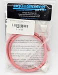 Brand New Aquasketch Minno Pink Bungee Wrist Mount Band Kit BWM-1-PK Nos. Fixed Price $16.95.