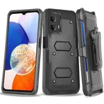 Rugged Full Body Shockproof Armor Clip Holster Stand Case Cover Screen Protector. Fixed Price $12.99.