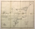 Antique 1914 Seal Rookeries Map St. Paul Island, Alaska, U.s. Fisheries. Fixed Price $65.00.