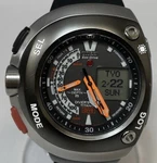 Citizen Promaster Aquapland JV0020-04E Eco-drive Solar Diver Wristwatch R#. Fixed Price $715.00.
