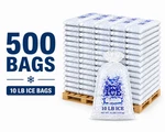 Lb Ice Bags Drawstring Heavy Duty Clear Plastic Bulk 100 300 500PACK. Fixed Price $47.99.
