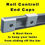 Scuba Tank Bar End Cap Stop Roll Control Rail Track Adjustable Bracket Dive. Fixed Price $16.95.