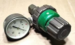 Airco Usa Vintage Pressure Gage Regulator Oxygen 200 Psi Gauge Usg. Fixed Price $34.95.