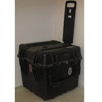 Pelican Protector 0340 Case 21X21X19 Od 19X19X12 Id Wheel Plates Pull Out Handle. Fixed Price $179.00.
