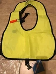 Innovative Scuba Concepts Snorkel Safety Vest New W/ Tag Large. Fixed Price $29.95.