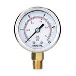 Senctrl Pressure Gauge, 2" Dial Size, 1/4 Npt Lower. Fixed Price $14.76.