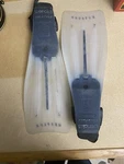 Wenoka Sea Style Reflex Fins Open Heel - Size Scuba Diving Snorkeling. Fixed Price $53.63.