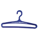 Innovative Scuba Concepts Girder Wetsuit Hanger With Top Shoulder Ribbing, Blue. Fixed Price $11.95.