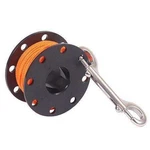 Dive Rite 120' #24 Finger Spool With Orange Line. Fixed Price $24.95.