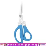 Marine 8IN Fish Scaler Shears High Carbon Steel Serrated Blade Non Slip Handle. Fixed Price $24.37.