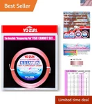 Yo-zuri H.d. 30-YARD Fluorocarbon Leader 300LB Strength & Pink Tint. Fixed Price $116.44.
