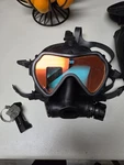 Ots Spectrum Full Face Mask With Universal Flashlight Mount. Fixed Price $500.00.