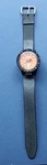 Vintage Lung Aquarius U.s. Divers Wrist Depth Gauge, Black And Orange. Fixed Price $100.00.