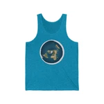 Flat Earth Unisex Tank Top. Fixed Price $21.91.