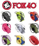 Fox 40 Sharx Whistle Rescue Safety Referee Alert Marine Coach Free Lanyard. Fixed Price $9.99.