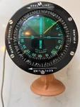 Suunto Finland Model K-16 Marine Tactical Compass With Wood Mount Read. Fixed Price $99.50.