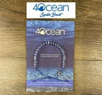 Glass Beads Bracelet Signature Edition Blue Oceans- Adjustable. Fixed Price $13.95.