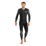 Open Box Cressi 2.5MM Mens Bahia Flex Full Wetsuit, Black / Grey, Size: Large. Fixed Price $111.96.