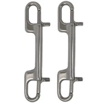 Walker Dive Clip System - 2 Pack Stainless Steel Ergonomic Double Ender Bolt. Fixed Price $33.95.