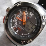 Citizen Promaster Eco-drive Aqualand JV0020-04E. Fixed Price $986.47.