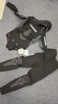 Cressi 7MM Apnea Wetsuit 2-PIECE Medium Mens. Fixed Price $250.00.