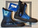 Aqua Lung Men Superzip Dive Boots 5MM Galaxy Blue Size 7 Brand New. Fixed Price $44.99.