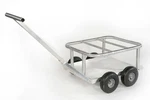 Alumacart With Scuba Dive Hauling Package-hauls 9 Tanks Ease! Made Usa. Fixed Price $774.99.