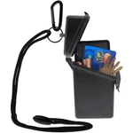 Witz Keep Safe Lightweight Waterproof Sport Case With Lanyard And Carabiner. Fixed Price $11.75.
