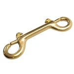 Scuba Choice Dive 4 Brass Clip Double Ended Snap Bolt. Fixed Price $10.42.