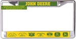 John Deere & Company Authentic Metal License Plate Frame Moline, Ill.. Fixed Price $23.39.