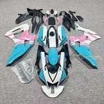 Gloss Aqua, Baby Pink ,white & Flames Fairing Kit For Yamaha Yzf R7 2022-2025 24. Fixed Price $439.99.