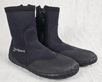 Neosport 3MM Snorkeling Scuba Diving Hi-top Boots Sz 6 Womens 8 Black. Fixed Price $21.99.