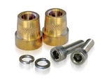 Xs Power 586 Tall Brass Post Adaptor (M6 Thread), No Size, Gold,silver. Fixed Price $24.88.