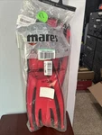 Mares Avanti Superchannel Open Heel Scuba Diving Fins Red Regular Unisex. Fixed Price $65.00.