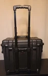 Pelican 1440 Top Loader Hard Case With Wheels, No Foam, Black. Fixed Price $170.00.