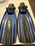 Xs Scuba Phenom Diving Fins Size Medium. Fixed Price $100.00.