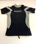 Scubapro Women's Pyroflex Rash Guard Top Small Short Sleeve Nwot. Fixed Price $34.00.