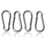 Renext Pack 2 Inch Stainless Steel 304 Spring, Snap, Link, Hook, Clip Carab.... Fixed Price $13.11.