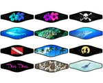 Innovative Scuba Slap Strap Neoprene Mask. Fixed Price $13.95.