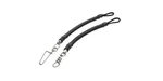 Riffe 5" Bungie Shock Chord / Pigtail Swivel (500 Lb.)-dana. Fixed Price $18.00.