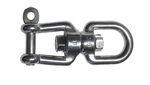 Us Stainless Steel 316 Anchor Swivel Eye And Jaw 8MM 5/16" Marin.... Fixed Price $23.15.