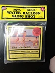 Aqua Sling Water Balloon Shot Nip 2002 Fun Company. Fixed Price $14.85.