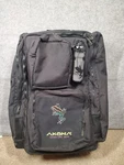 Akona Adventure Gear 31X15X15 Xl Travel Dive Scuba Roller Bag Black Rain Cover. Fixed Price $90.00.